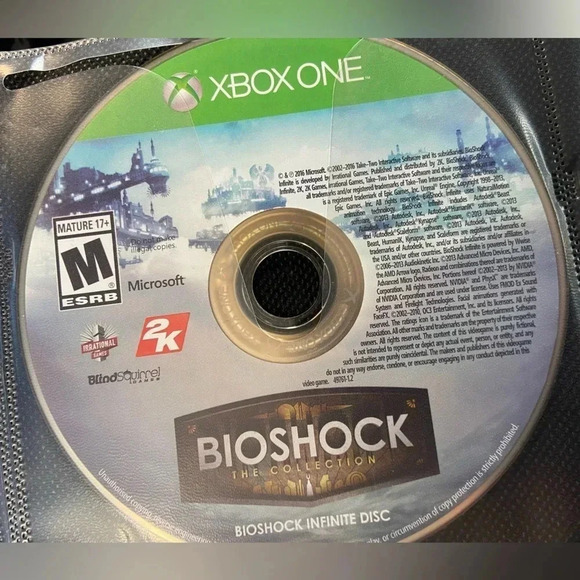 Bioshock The Collection - 2 Disc - Xbox One ๐ซง๐๐ซโ๏ธ๐ผ - Picture 3 of 4